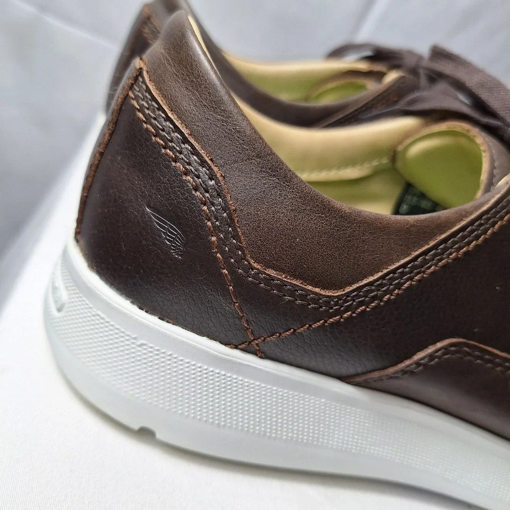 RED WING Zero-G Lite Oxford Mens Sz 11.5D Brown Leather Aluminum Safety Toe GUC